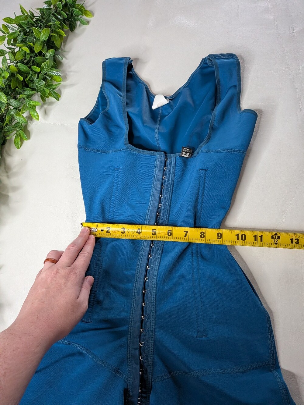 Tributo Faja BBL Garment Shapewear Compression Bodysuit Blue - Picture 7 of 13